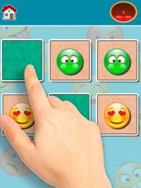 Cкриншот Emojis Find the Pairs Learning & memo Game, изображение № 1777914 - RAWG