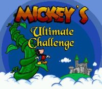Cкриншот Mickey's Ultimate Challenge, изображение № 751598 - RAWG
