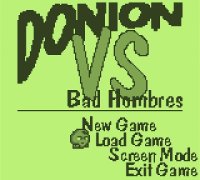 Cкриншот Donion VS Bad Hombres, изображение № 1824364 - RAWG