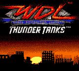 Cкриншот World Destruction League: Thunder Tanks, изображение № 743413 - RAWG