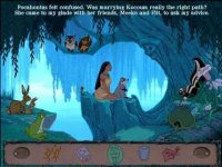 Cкриншот Disney's Animated Storybook: Pocahontas, изображение № 1702555 - RAWG