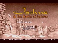 Cкриншот Joshua & the Battle of Jericho, изображение № 739152 - RAWG