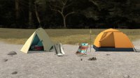 Cкриншот Laid-Back Camp - Virtual - Lake Motosu, изображение № 2739940 - RAWG