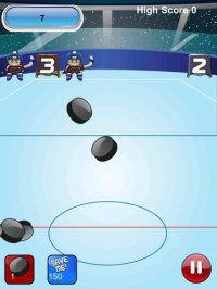 Cкриншот Hockey Flick - The Great Hockey Shootout Free Game, изображение № 1940606 - RAWG