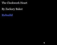 Cкриншот The Clockwork Heart, изображение № 2403242 - RAWG