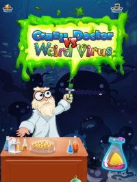Cкриншот Crazy Doctor VS Weird Virus Free - A cool matching link puzzle game, изображение № 1712548 - RAWG