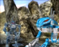 Cкриншот Bionicle Heroes, изображение № 455722 - RAWG