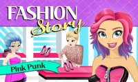 Cкриншот Fashion Story: Pink Punk, изображение № 1421628 - RAWG