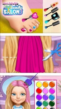 Cкриншот Sweet Baby Girl Beauty Salon 3 - Hair, Nails & Spa, изображение № 2085538 - RAWG