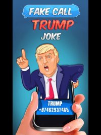 Cкриншот Fake Call Trump Joke, изображение № 902834 - RAWG