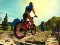 Cкриншот Crazy Off road Mountain Bicycle Rider Simulator 3D, изображение № 1598471 - RAWG