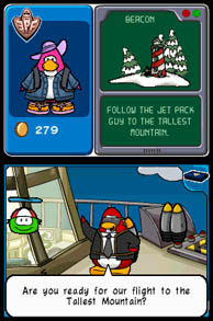 Cкриншот Club Penguin: Elite Penguin Force, изображение № 250657 - RAWG