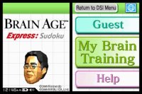Cкриншот Brain Age Express: Sudoku, изображение № 247178 - RAWG