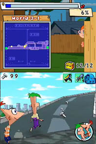 Cкриншот Phineas and Ferb, изображение № 247656 - RAWG