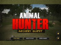 Cкриншот Animal Hunter Archery Quest, изображение № 2112817 - RAWG