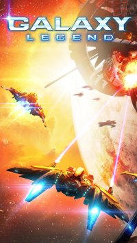 Cкриншот Galaxy Legend - Cosmic Conquest Sci-Fi Game, изображение № 686237 - RAWG