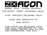 Cкриншот ZXagon, изображение № 1076086 - RAWG