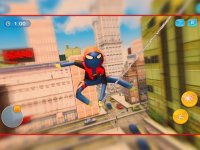 Cкриншот Spider Stickman - Rope Hero 3D, изображение № 2898603 - RAWG