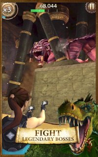 Cкриншот Lara Croft: Relic Run, изображение № 683305 - RAWG
