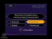 Cкриншот Who Wants to Be a Millionaire? Third Edition, изображение № 325268 - RAWG