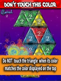 Cкриншот Colors Skip - Triangle Challenge, изображение № 1606077 - RAWG