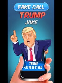 Cкриншот Fake Call Trump Joke, изображение № 2035677 - RAWG