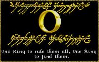 Cкриншот J.R.R. Tolkien's The Lord of the Rings, Vol. I, изображение № 748826 - RAWG