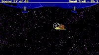 Cкриншот Snail Trek - Chapter 1: Intershellar, изображение № 702193 - RAWG