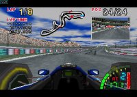 Cкриншот F1 Challenge (1996), изображение № 2149465 - RAWG