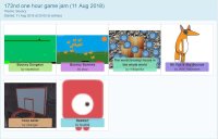 Cкриншот Bouncing Bunnies(1 hour game jam 172), изображение № 1608118 - RAWG