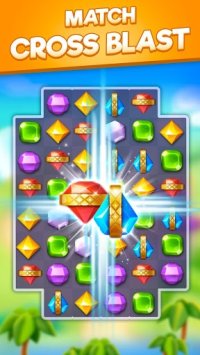 Cкриншот Bling Crush - Jewels & Gems Match 3 Puzzle Game, изображение № 2091766 - RAWG