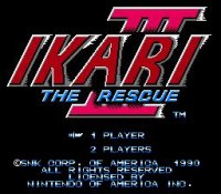 Cкриншот Ikari III: The Rescue (1989), изображение № 736172 - RAWG
