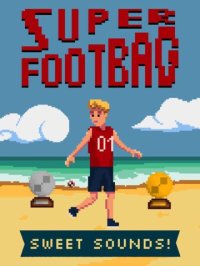 Cкриншот Super Footbag - World Champion 8 Bit Hacky Ball Juggling Sports Game, изображение № 963155 - RAWG