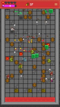 Cкриншот One Tap RPG - Pachinko-like Dungeon Crawler, изображение № 50673 - RAWG