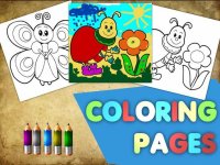 Cкриншот Coloring book for little girls. HD Lite, изображение № 1747496 - RAWG