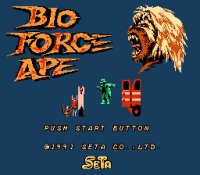Cкриншот Bio Force Ape, изображение № 3211704 - RAWG
