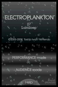 Cкриншот Electroplankton Lumiloop, изображение № 792715 - RAWG