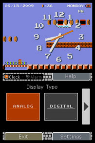 Cкриншот Mario Clock, изображение № 247353 - RAWG