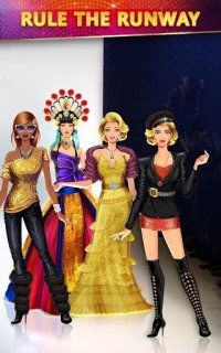 Cкриншот Dress Up Games Stylist - Fashion Diva Style 👗, изображение № 2081243 - RAWG