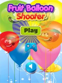 Cкриншот Fruit Bubble Balloon Shooter Connect Match, изображение № 1612490 - RAWG