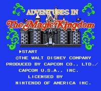 Cкриншот Adventures in the Magic Kingdom, изображение № 734343 - RAWG