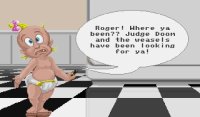 Cкриншот Who Framed Roger Rabbit, изображение № 750609 - RAWG