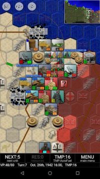 Cкриншот Second Battle of El Alamein: German Defense, изображение № 2105225 - RAWG