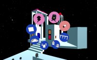 Cкриншот Yin Yang Space, изображение № 3342984 - RAWG