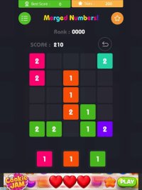 Cкриншот Merged Numbers! - Blocks puzzle, изображение № 1655162 - RAWG