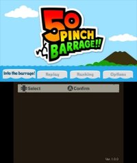 Cкриншот 50 PINCH BARRAGE!!, изображение № 797939 - RAWG