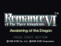 Cкриншот Romance of the Three Kingdoms VI: Awakening of the Dragon, изображение № 764147 - RAWG