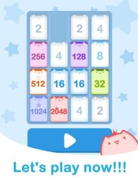 Cкриншот 2048 Pro - A Tiny Puzzle Challenge Game, изображение № 1675368 - RAWG