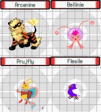 Cкриншот Pokémon Angels, изображение № 2428015 - RAWG