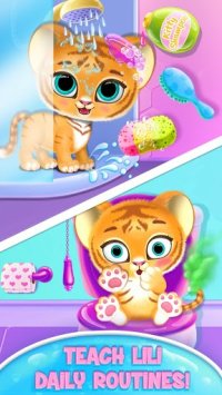 Cкриншот Baby Tiger Care - My Cute Virtual Pet Friend, изображение № 1592079 - RAWG